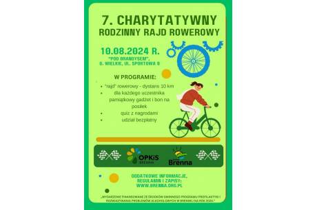 7. Charytatywny Rodzinny Rajd Rowerowy